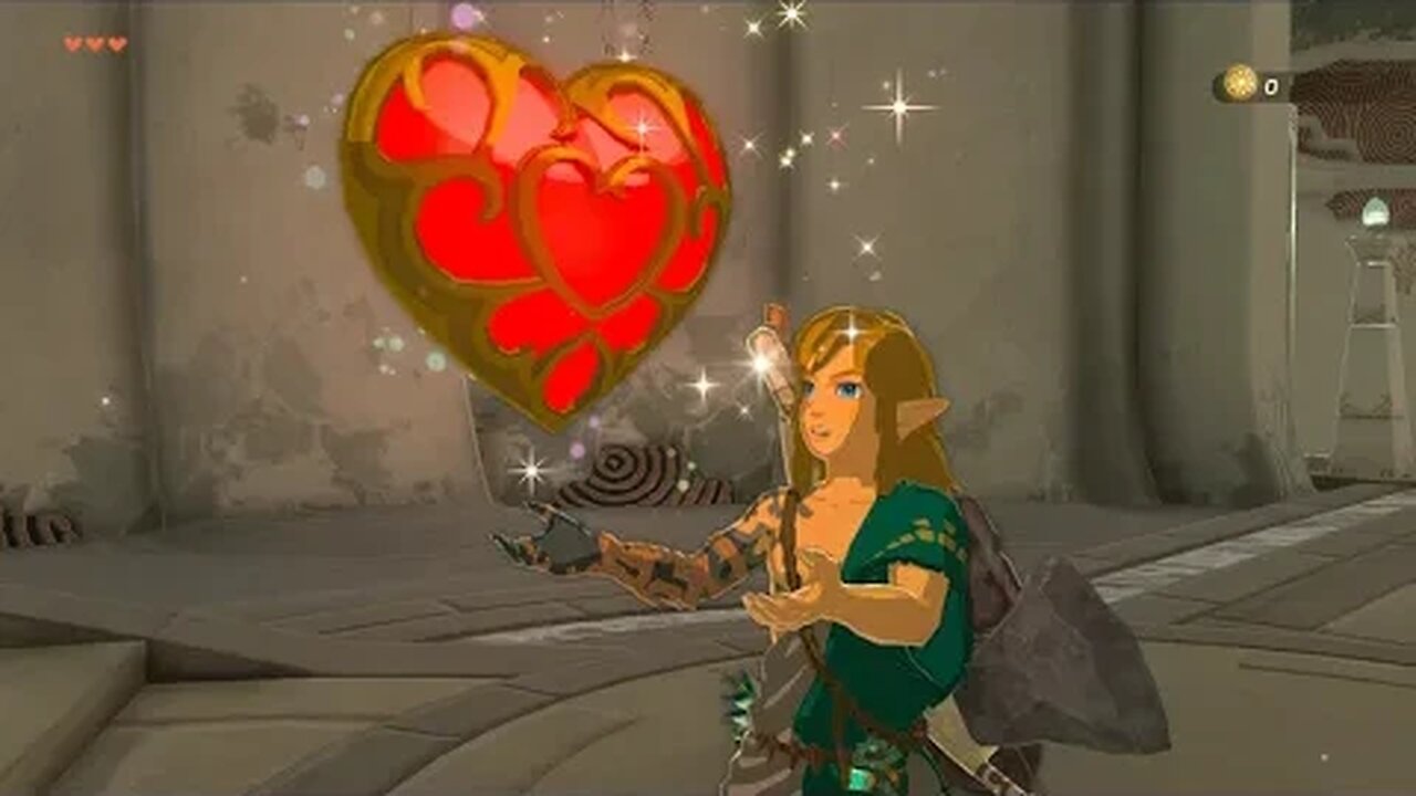 The Legend of Zelda Tears of The Kingdom Leaving Great Sky Island