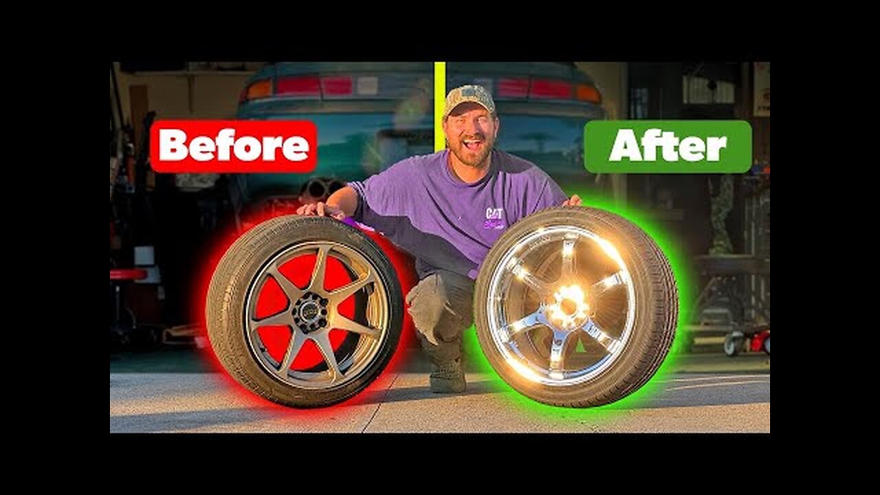 Fixing my Abandoned Project Car Pt.3 - BIGTIME