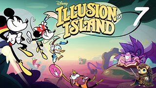 Minnie Deep Dive Delving - Disney Illusion Island BLIND [7]