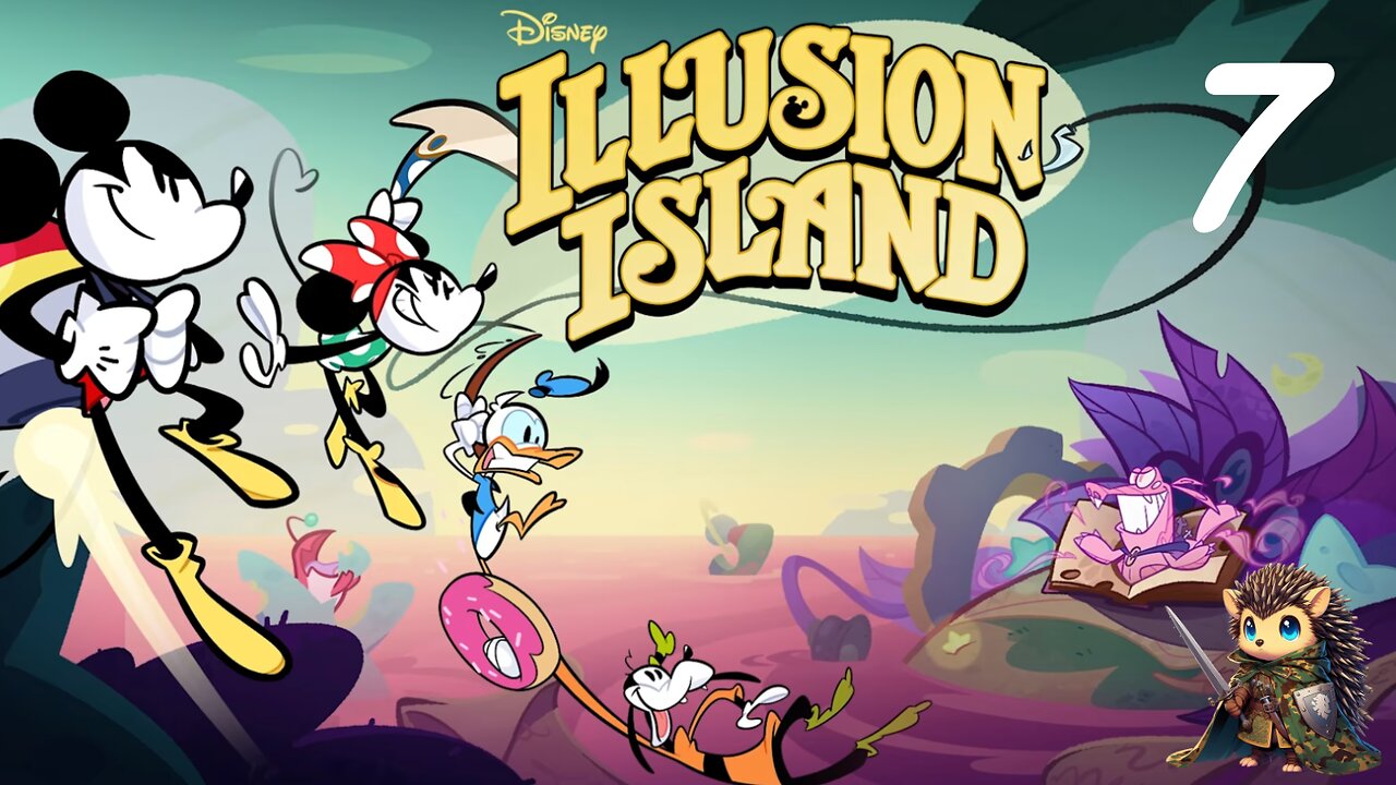 Minnie Deep Dive Delving - Disney Illusion Island BLIND [7]