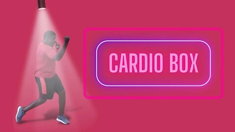 20 Mins Cardio Box with Mzi