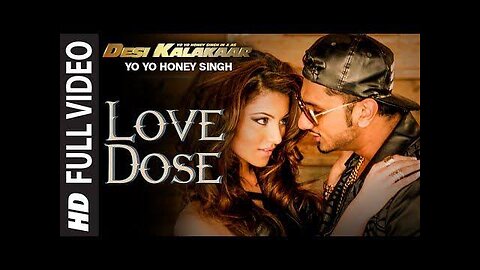 Love Dose song |yo yo honey Singh & Uravashi