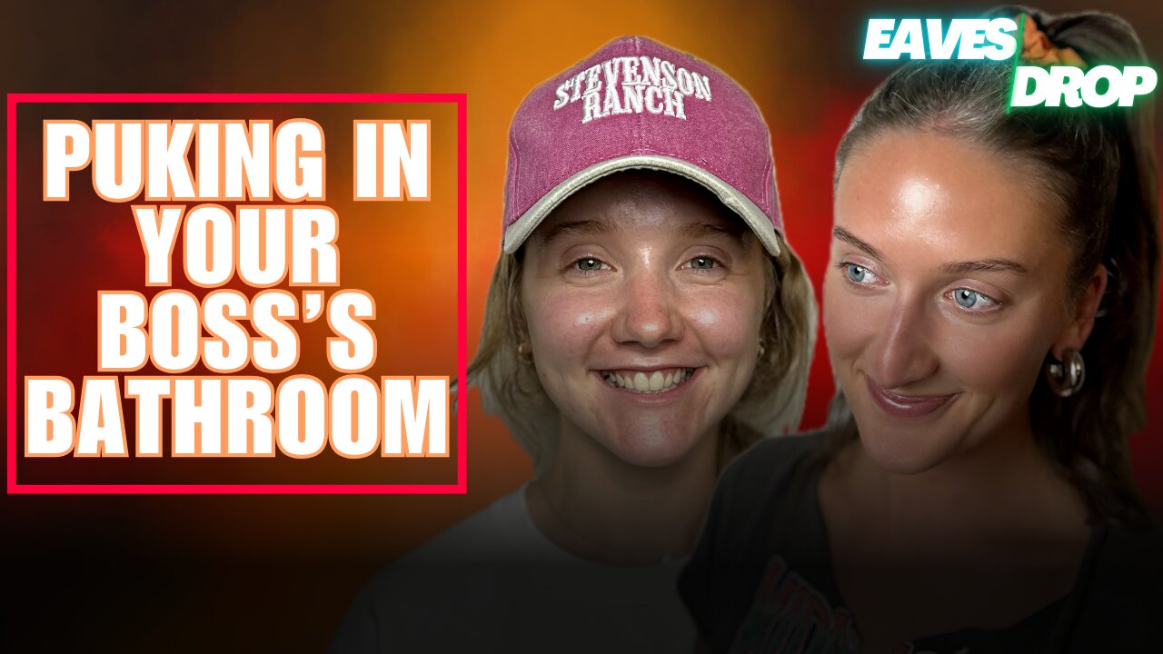 Ruining Your Bosses Hotel Bathroom - Eavesdrop Podcast Clip