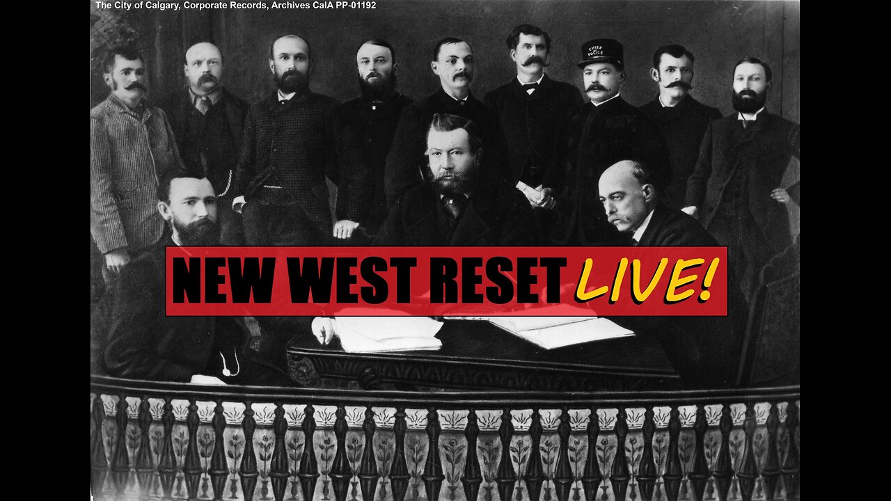 I Put George Murdoch On Trial For Arson: New West Reset LIVE! 96 #reset #oldworld #mudflood