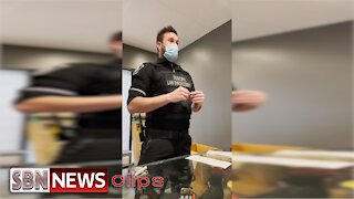 Bylaw Officer reluctantly issues ticket for not enforcing V-Passport - 4979