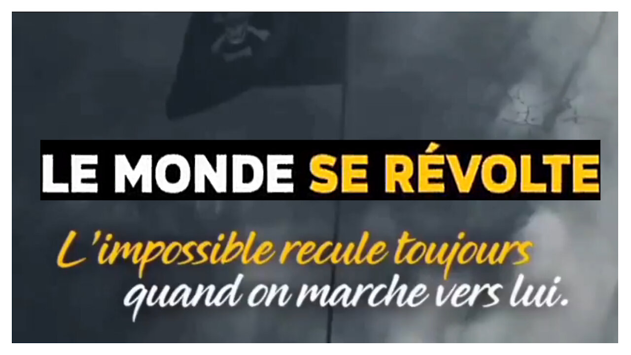 La détresse est là...La colère monte ...Résistance ! (Hd 1080)