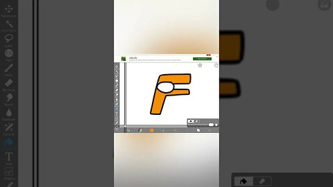 Drawing Alphabet Lore but Everyone is Sus | F #shorts
