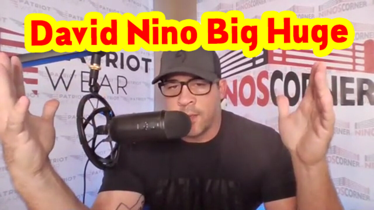 David Nino Big Huge 9-10-22