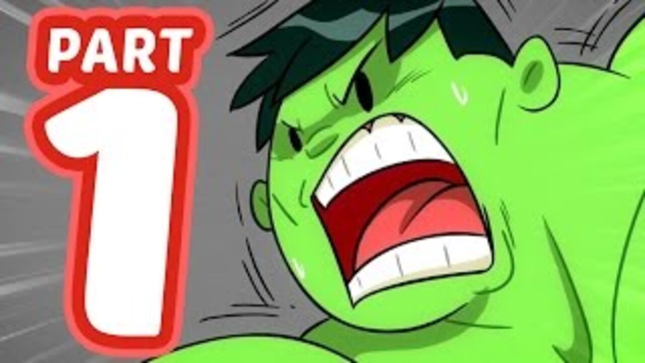 What If Hulk RIpped His Pants # 1 ( Superheroes Parody )