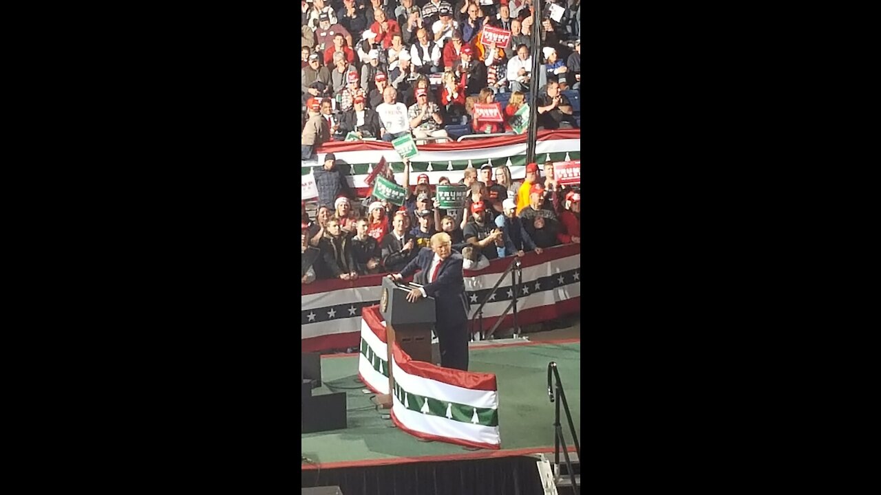 The Night of TRUMP'S First Impeachment... 🤭