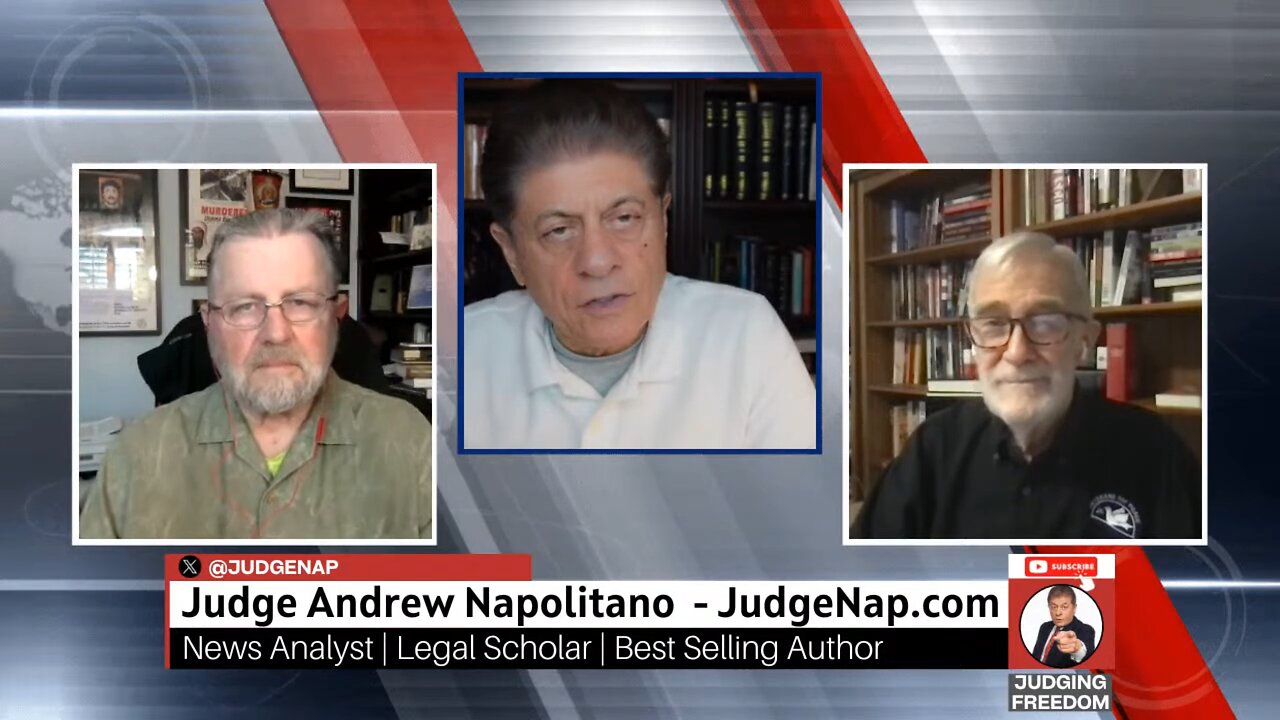 Judge Napolitano & Intel Roundtable: Pay attention what Putin says