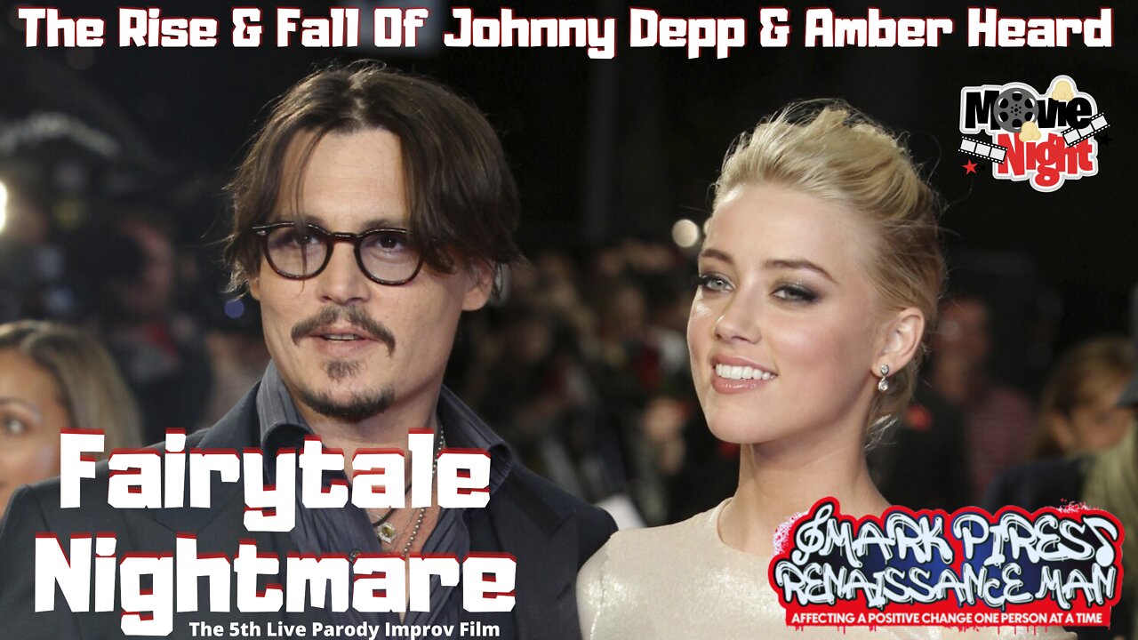 Johnny Depp & Amber Heard “Fairytale Nightmare” The 5th Mark Pires Feature Film!!