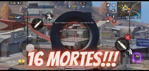 Jogando Call Of Duty Mobile - Olha o que aconteceu!!!