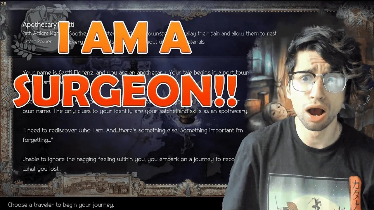 [30] SHE IS A SURGEON!! | Octopath Traveler 2