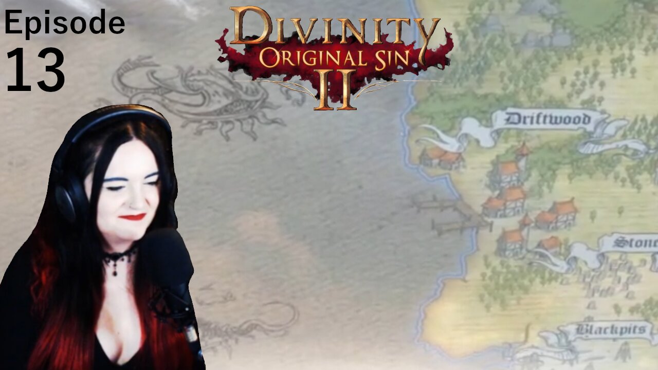 I catch a murderer! - Miss Darkness Play's Divinity 2: Original Sin Episode 13 (Live)