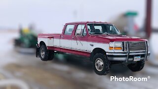Diesel With BLOCKED Air Intake