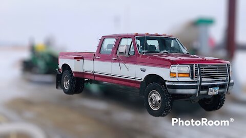 Diesel With BLOCKED Air Intake