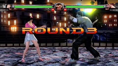 VF5FS match - Aoi (Kruza) vs. Wolf (Notable 6)