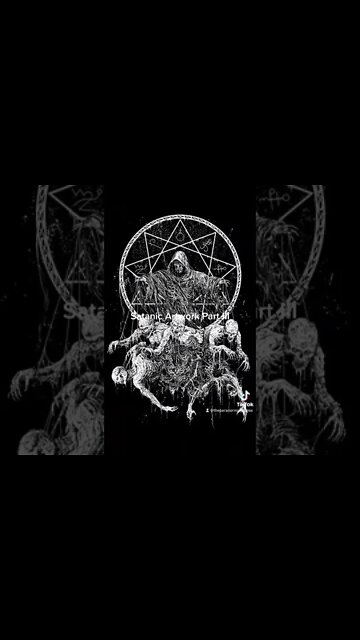Satanic Artwork Part III