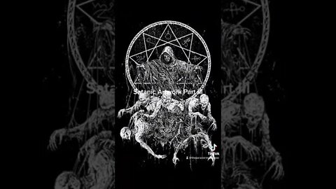 Satanic Artwork Part III