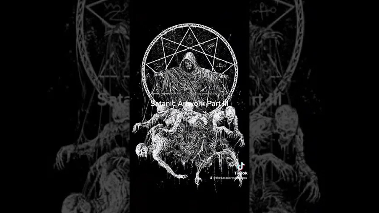 Satanic Artwork Part III