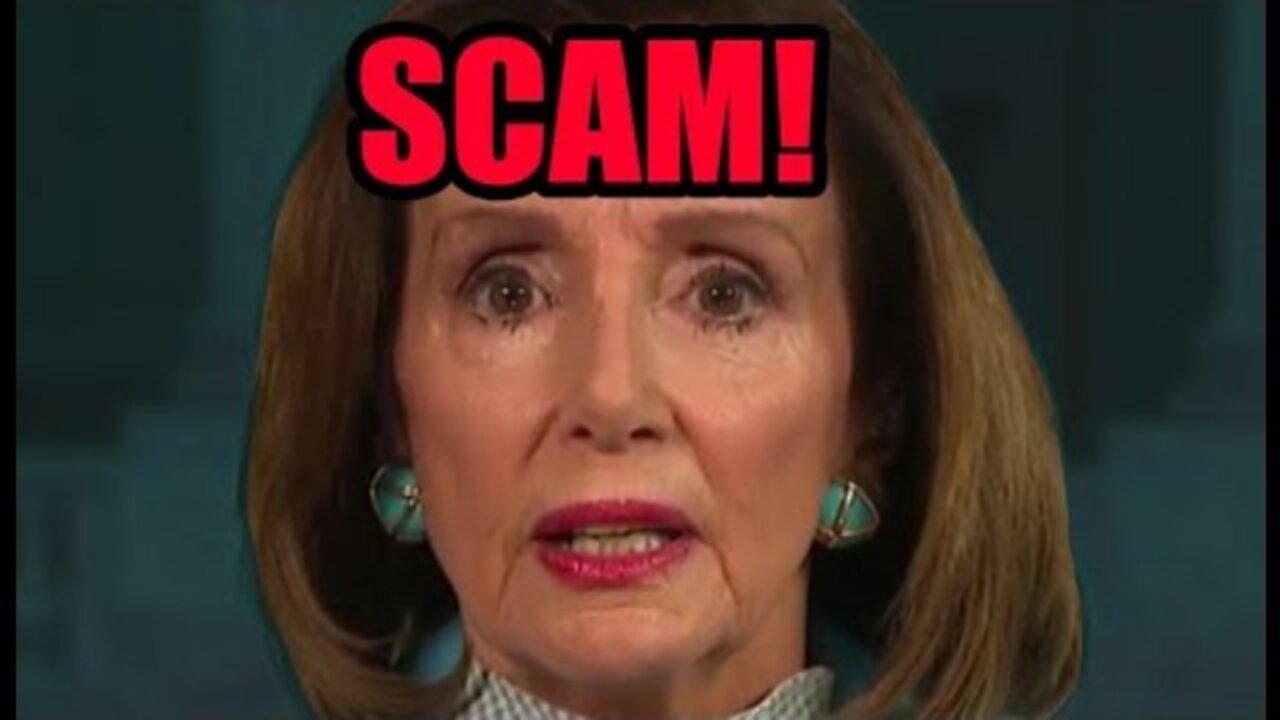 This Is Nancy's Latest Scam