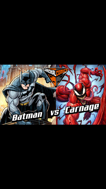 #BATMAN Vs. #CARNAGE - Comic Book Battles: Who Would Win In A Fight?