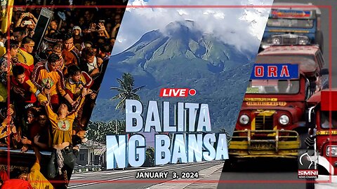 LIVE: Balita ng Bansa |January 3, 2024