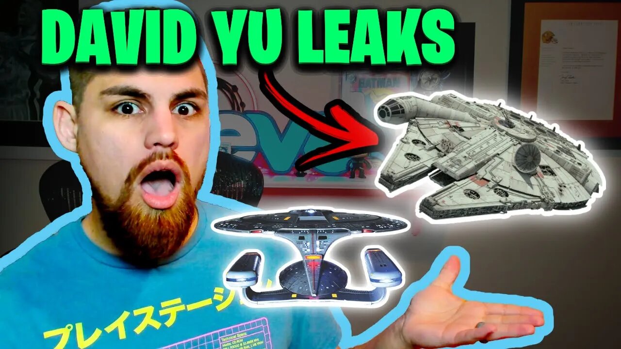 DAVID YU LEAKS AT DCON!