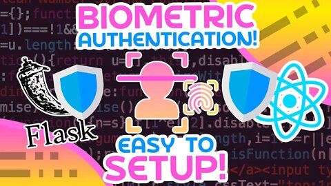 Flask & React Biometric Authentication Tutorial - Using Passage