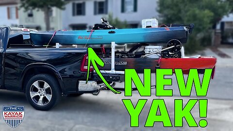 A NEW Kayak, Lots of Fish, A Surprise Catch & TRAGEDY