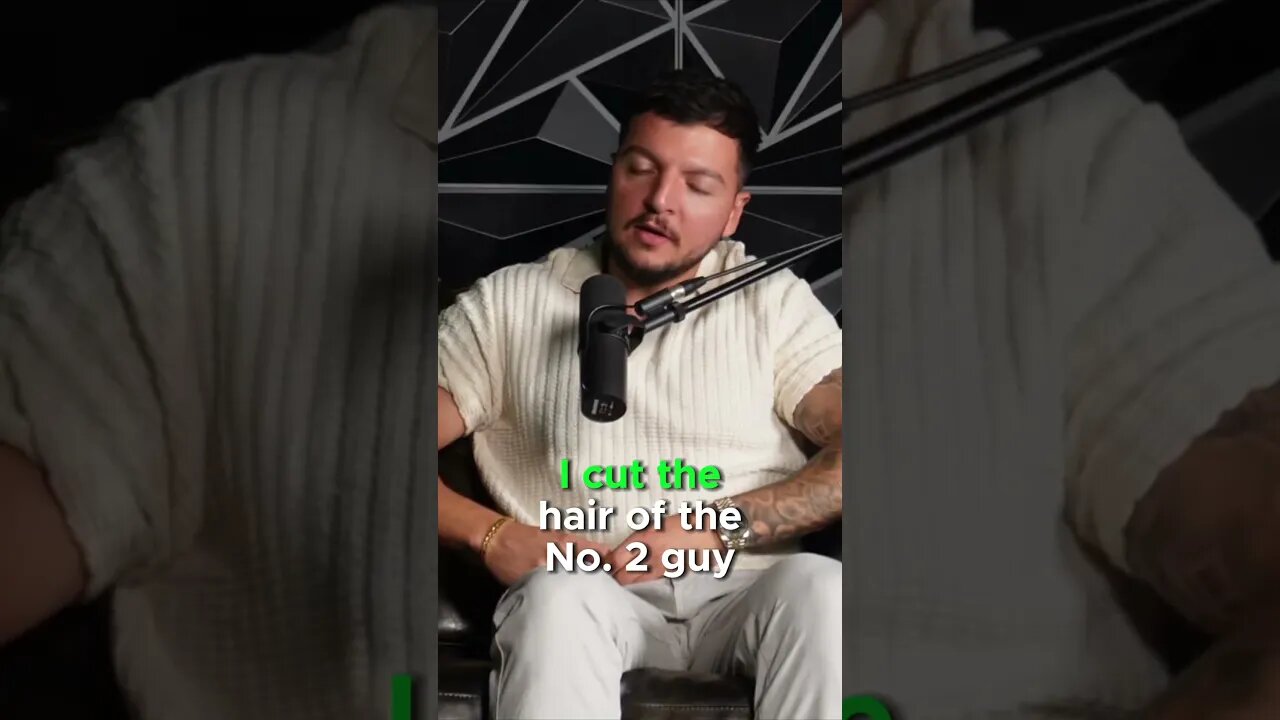 HOW HE BECAME THE #1 BARBER IN TORONTO… #creator #contentcreators #podcast