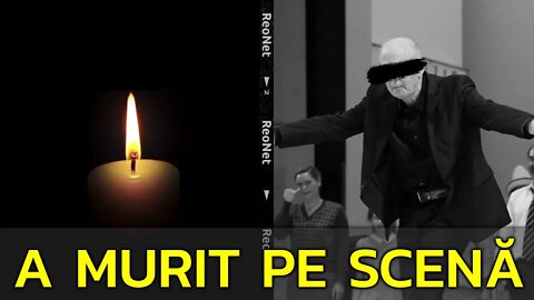 A MURIT PE SCENĂ! DOLIU ÎN LUMEA MUZICII