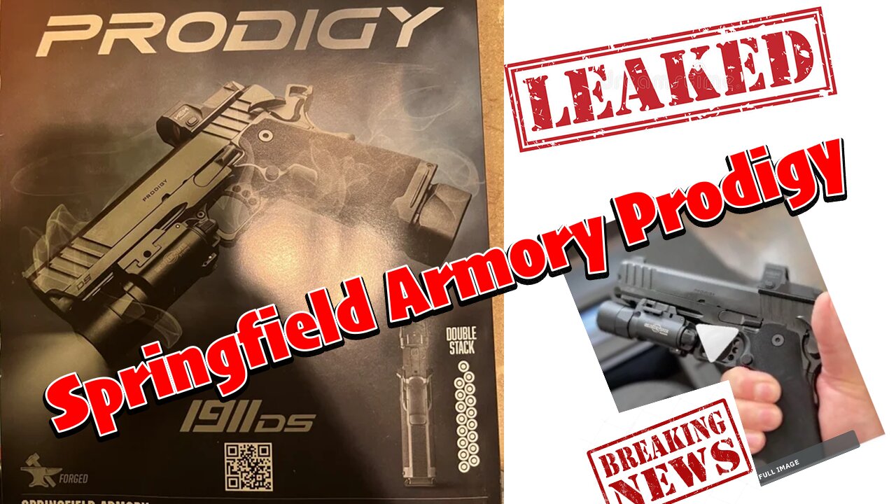 🔥 NEW for 2022 ‼️ LEAKED Springfield Armory PRODIGY | Staccato SLAYER 🗡 or 2011 for the REST of US?