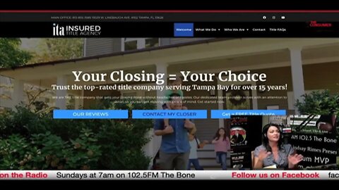 Insured Title Agency Jennie Restrepo offers tips for real estate transactions, dont get burned !
