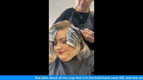 Kat talks about all the crap that is in the build back never bill, and how we can stop it