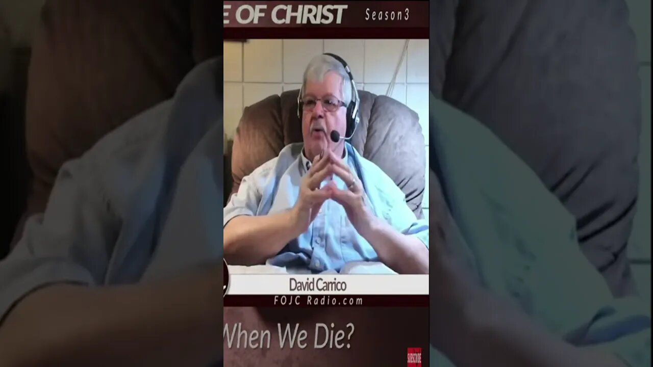 What Are You Risking? #Heaven or #Hell | DOC S3:EP2 | David Carrico | #iwannaknow #short #shorts