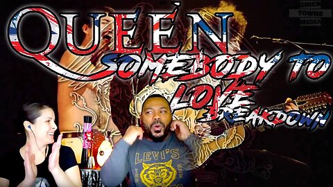 Queen- Somebody to Love REACTION!!!