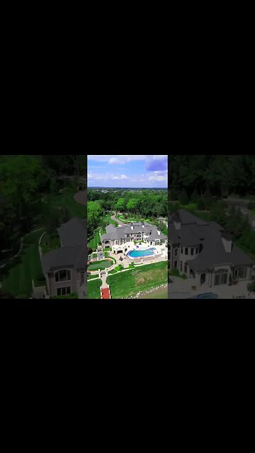 How much would you pay for this Waterfront Mansion? #shorts