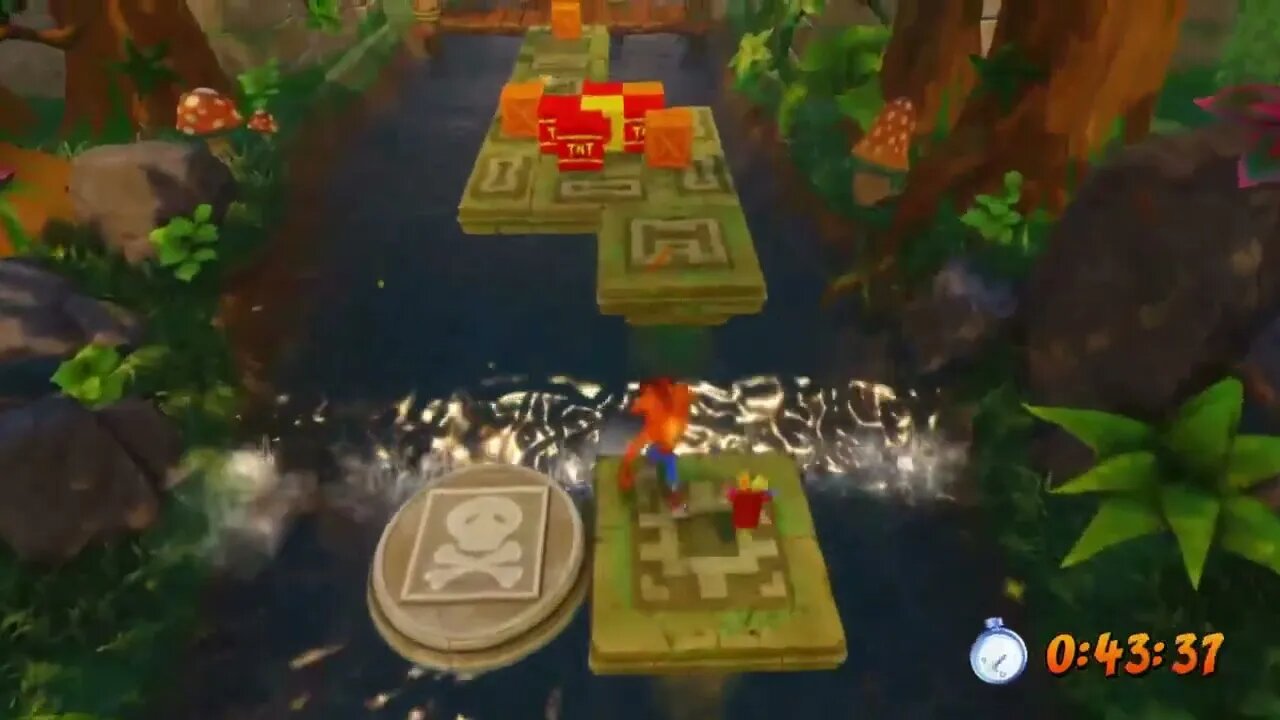 Air Crash Relic Run - Crash Bandicoot N. Sane Trilogy