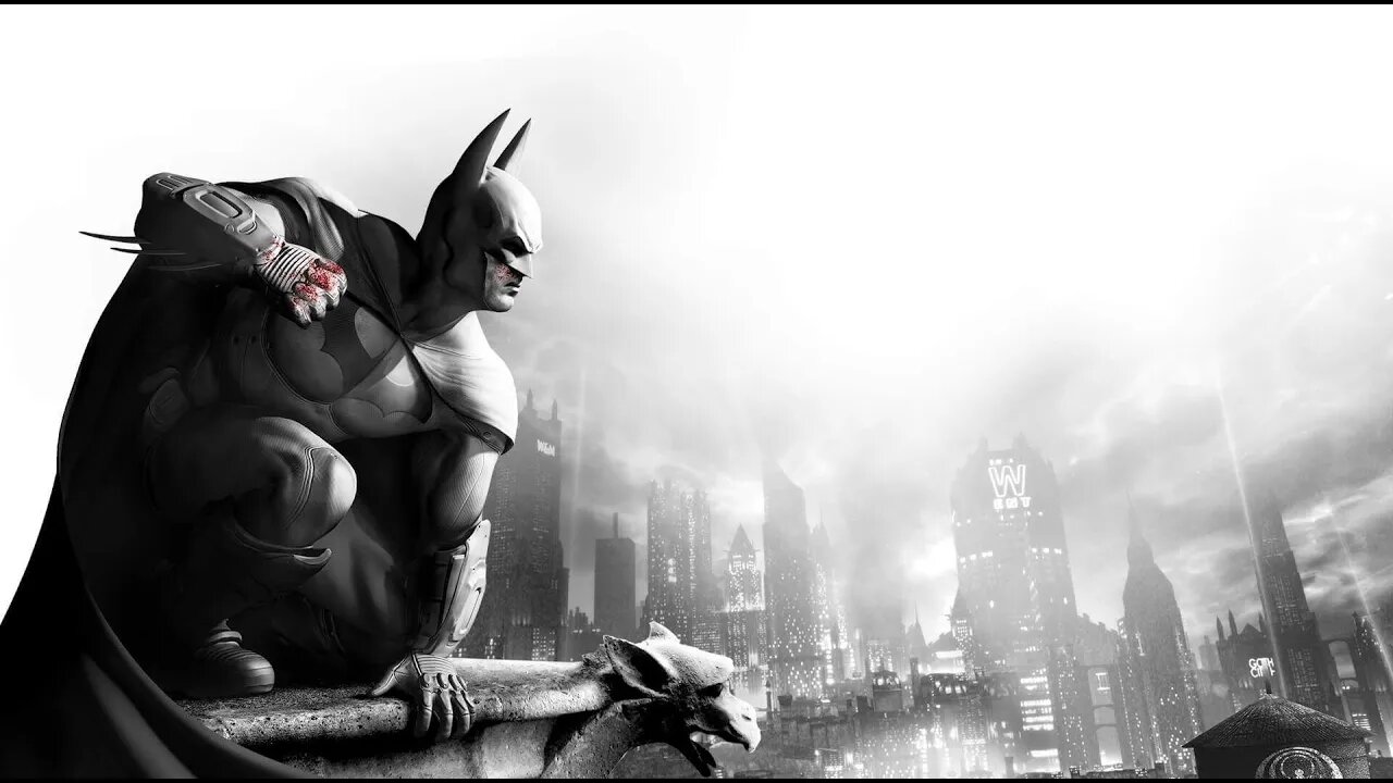 I Try to Batman Arkham City