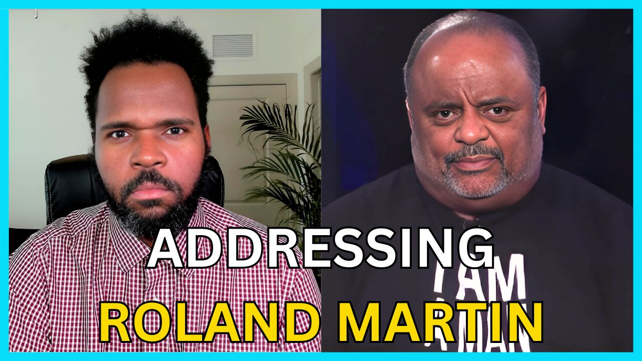 Roland Martin We Need to Talk, Tariq Shabazz Joins!