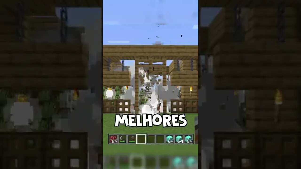 QUAL É A ARMA MAIS FORTE DO MINECRAFT