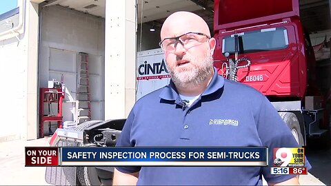 Semis can be scary, but they're safer than you think