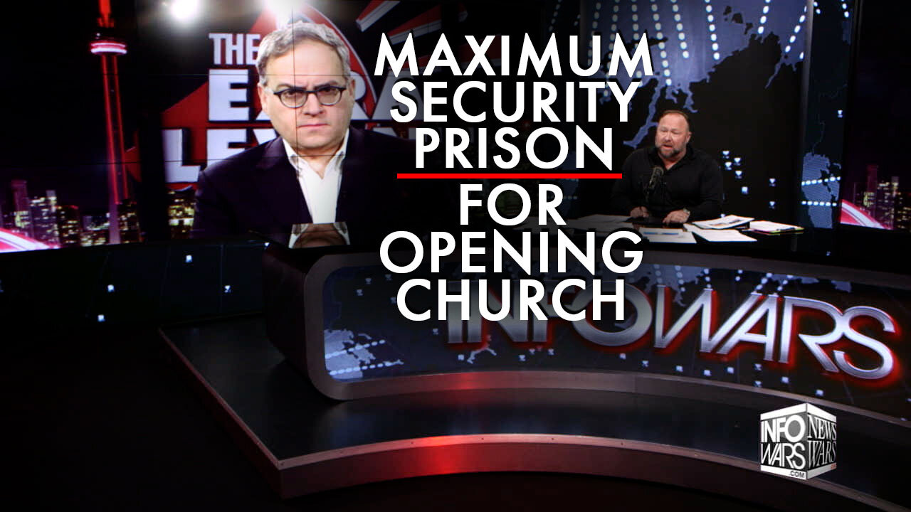 Canadian Pastor Held in Maximum Security Prison for Opening Church