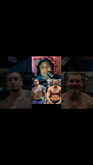 GORDAN RYAN IS ON STEROIDS NICKY ROD DIDN'T GEASE