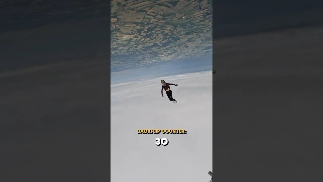 That’s A Lot of Backflips! 😁