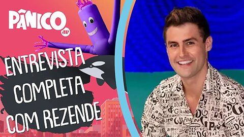 Assista à entrevista com Rezende na íntegra