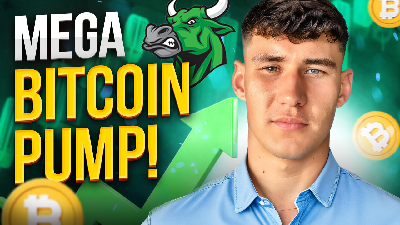 Mega Bitcoin Pump📈 But What's Next❓