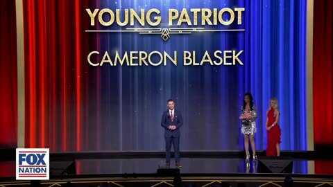 Indiana teen awarded for proudly flying flag on truck, even when told to stand down